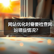 网站优化时需要检查网站哪些情况?(图1) 网站优化时需要检查网站哪些情况?(图1)