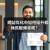 网站优化中如何提升蜘蛛抓取频率呢？（图2）
