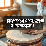 网站优化中如何提升蜘蛛抓取频率呢？（图3）