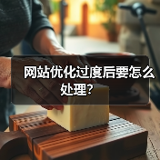 网站优化过度后要怎么处理？（图2）