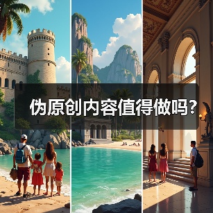 伪原创内容值得做吗?(图2) 伪原创内容值得做吗?(图2)