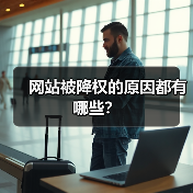 网站被降权的原因都有哪些?(图1) 网站被降权的原因都有哪些?(图1)