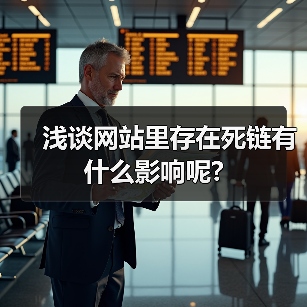浅谈网站里存在死链有什么影响呢?（图3）