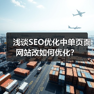 浅谈SEO优化中单页面网站改如何优化?(图4) 浅谈SEO优化中单页面网站改如何优化?(图4)