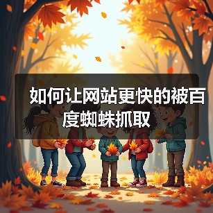 如何让网站更快的被百度蜘蛛抓取(图1) 如何让网站更快的被百度蜘蛛抓取(图1)