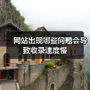 网站出现哪些问题会导致收录速度慢（图2）