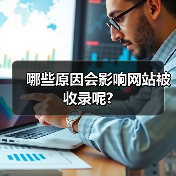 哪些原因会影响网站被收录呢?(图3) 哪些原因会影响网站被收录呢?(图3)