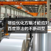 哪些优化方略才能应对百度算法的不断调整（图3）