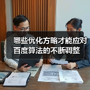 哪些优化方略才能应对百度算法的不断调整（图4）