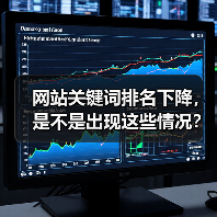 网站关键词排名下降,是不是出现这些情况?(图2) 网站关键词排名下降,是不是出现这些情况?(图2)