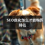 SEO优化怎么才能稳固排名(图1) SEO优化怎么才能稳固排名(图1)