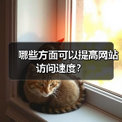 哪些方面可以提高网站访问速度?(图2) 哪些方面可以提高网站访问速度?(图2)
