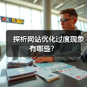 探析网站优化过度现象有哪些?(图2) 探析网站优化过度现象有哪些?(图2)
