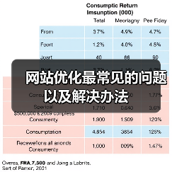 网站优化最常见的问题以及解决办法（图4）