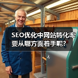 SEO优化中网站转化率要从哪方面着手呢?(图3) SEO优化中网站转化率要从哪方面着手呢?(图3)