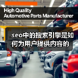 seo中的搜索引擎是如何为用户提供内容的（图1）