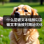 什么是锚文本链接以及锚文本链接对网站优化的作用(图2) 什么是锚文本链接以及锚文本链接对网站优化的作用(图2)