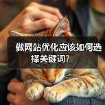 做网站优化应该如何选择关键词？（图3）