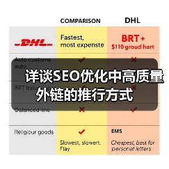 详谈SEO优化中高质量外链的推行方式(图2) 详谈SEO优化中高质量外链的推行方式(图2)