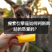 搜索引擎是如何判断网站的质量的?(图1) 搜索引擎是如何判断网站的质量的?(图1)