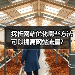探析网站优化哪些方法可以提高网站流量？（图4）