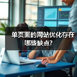 单页面的网站优化存在哪些缺点?(图1) 单页面的网站优化存在哪些缺点?(图1)