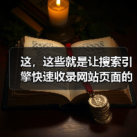 这，这些就是让搜索引擎快速收录网站页面的方法！（图2）