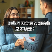 哪些原因会导致网站收录不稳定？（图2）
