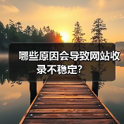 哪些原因会导致网站收录不稳定？（图3）
