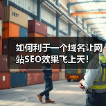 如何利于一个域名让网站SEO效果飞上天!(图1) 如何利于一个域名让网站SEO效果飞上天!(图1)