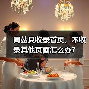 网站只收录首页,不收录其他页面怎么办?(图1) 网站只收录首页,不收录其他页面怎么办?(图1)