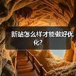 新站怎么样才能做好优化?(图1) 新站怎么样才能做好优化?(图1)