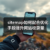 sitemap如何配合优化手段提升网站收录量(图1) sitemap如何配合优化手段提升网站收录量(图1)