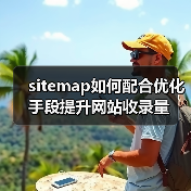 sitemap如何配合优化手段提升网站收录量(图4) sitemap如何配合优化手段提升网站收录量(图4)