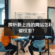 探析新上线的网站怎样做权重?(图1) 探析新上线的网站怎样做权重?(图1)