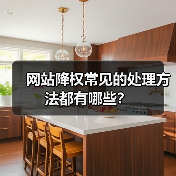 网站降权常见的处理方法都有哪些?(图3) 网站降权常见的处理方法都有哪些?(图3)