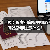 吸引搜索引擎蜘蛛抓取网站需要注意什么?（图4）