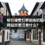 吸引搜索引擎蜘蛛抓取网站需要注意什么?（图3）