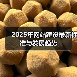 2025年网站建设最新标准与发展趋势(图1) 2025年网站建设最新标准与发展趋势(图1)