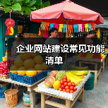 企业网站建设常见功能清单(图4) 企业网站建设常见功能清单(图4)
