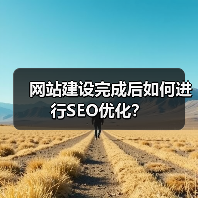 网站建设完成后如何进行SEO优化?(图3) 网站建设完成后如何进行SEO优化?(图3)