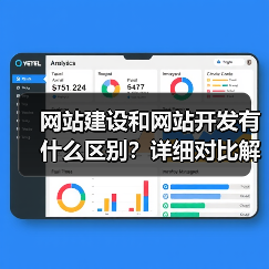 网站建设和网站开发有什么区别?详细对比解读(图4) 网站建设和网站开发有什么区别?详细对比解读(图4)