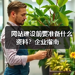 网站建设前要准备什么资料?企业指南(图2) 网站建设前要准备什么资料?企业指南(图2)