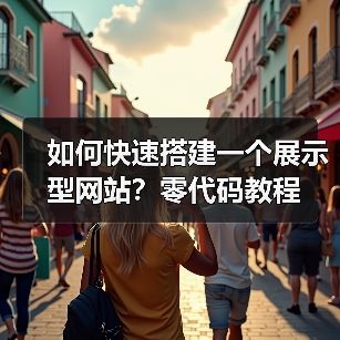 如何快速搭建一个展示型网站?零代码教程(图4) 如何快速搭建一个展示型网站?零代码教程(图4)