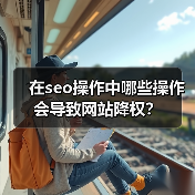 在seo操作中哪些操作会导致网站降权?(图4) 在seo操作中哪些操作会导致网站降权?(图4)
