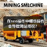 在seo操作中哪些操作会导致网站降权?(图2) 在seo操作中哪些操作会导致网站降权?(图2)