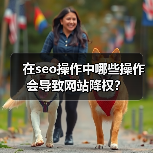 在seo操作中哪些操作会导致网站降权?(图3) 在seo操作中哪些操作会导致网站降权?(图3)