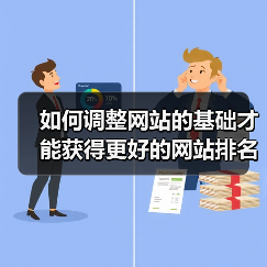 如何调整网站的基础才能获得更好的网站排名呢？（图3）