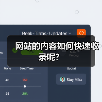 网站的内容如何快速收录呢？（图2）