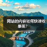网站的内容如何快速收录呢？（图3）